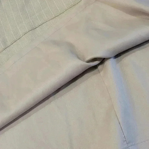 Jessica  Beige Pinstripe Pencil Skirt sz 14 - Picture 5 of 7